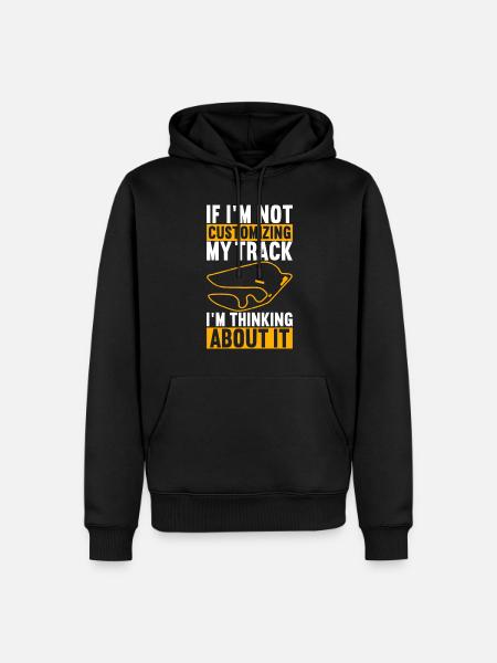 Slotcar Slotracing - Men’s Premium Organic Hoodie - black