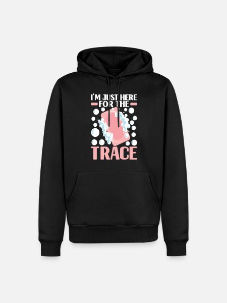 Soap maker soap making - Men’s Premium Organic Hoodie - black