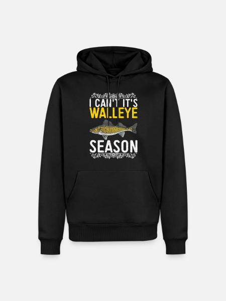 Anglers Fishing Fishermen - Men’s Premium Organic Hoodie - black