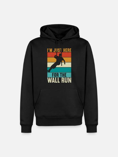 Parkour Freerunning - Men’s Premium Organic Hoodie - black