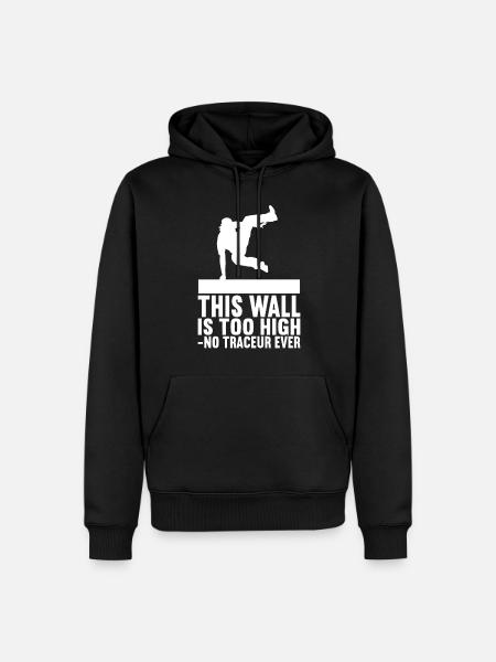 Parkour Freerunning - Men’s Premium Organic Hoodie - black