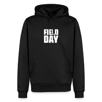 Enfant de maternelle Inscription scolaire Cadeau scolaire - Sweat à capuche Premium bio Homme - noir - Devant - Nico (187cm)