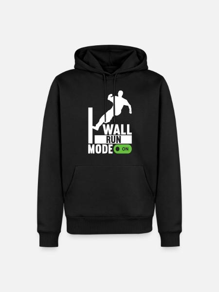 Parkour Freerunning - Men’s Premium Organic Hoodie - black