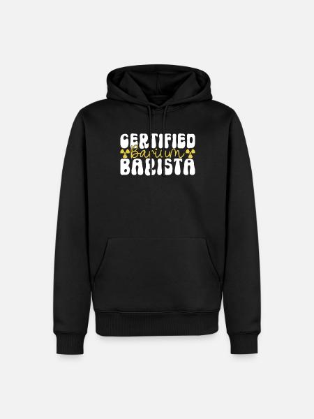 Radiology Radiologist - Men’s Premium Organic Hoodie - black
