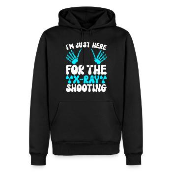 Radiologie Radiologe - Männer Premium Bio Hoodie - Schwarz - Vorne - Nico (187cm)
