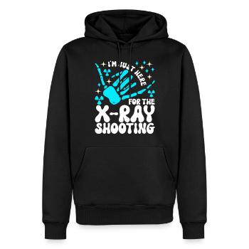 Radiologie Radiologe - Männer Premium Bio Hoodie - Schwarz - Vorne - Nico (187cm)
