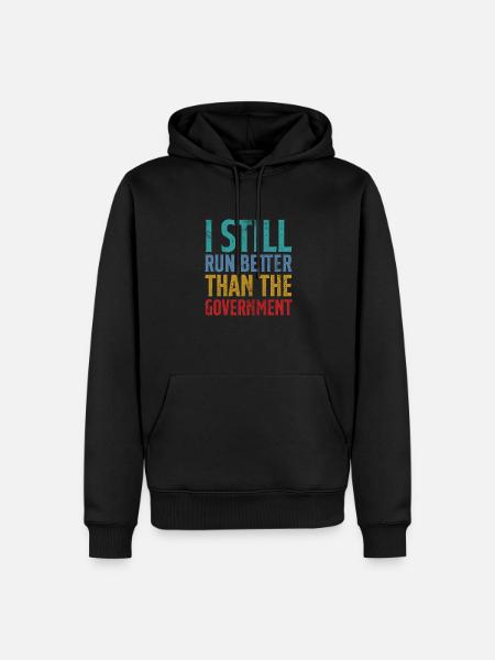 Amputation - Men’s Premium Organic Hoodie - black