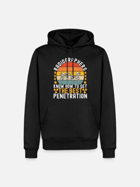 Radiology Radiologist - Men’s Premium Organic Hoodie - black