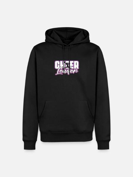 Cheerleader - Sweat à capuche Premium bio Homme - noir