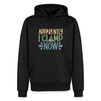 Glamping Glamper - Männer Premium Bio Hoodie - Schwarz - Vorne - Nico (187cm)