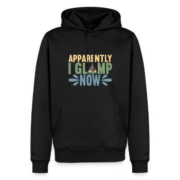 Glamping Glamper - Männer Premium Bio Hoodie - Schwarz - Vorne - Nico (187cm)