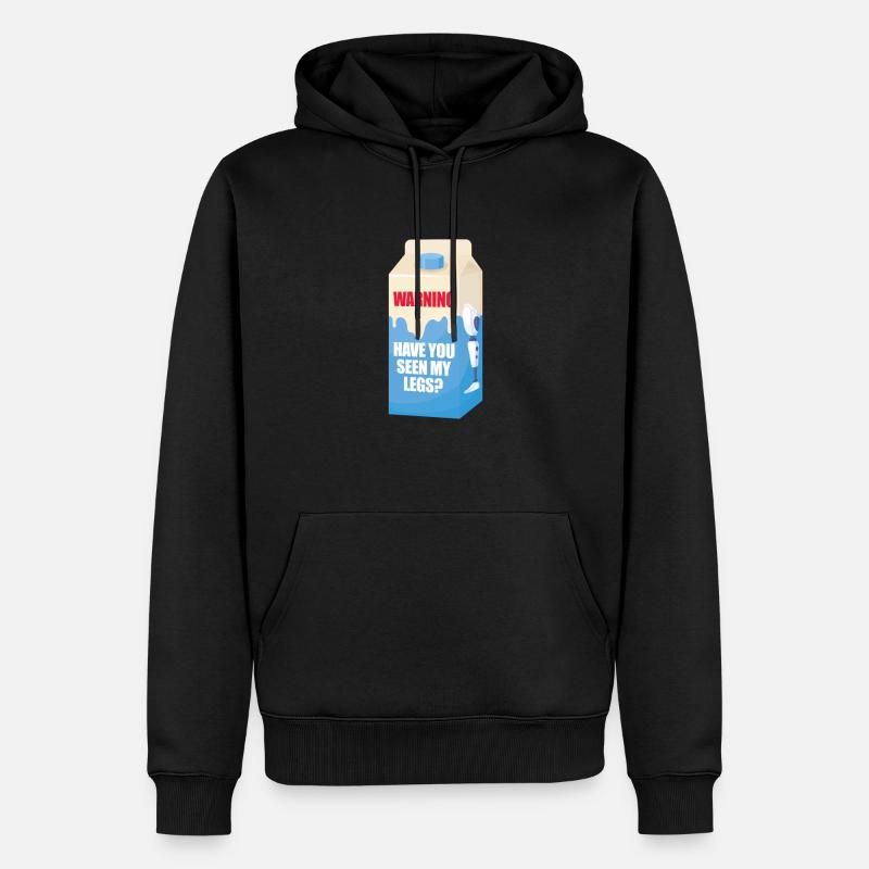 Amputation Amputieren Prothese Geschenk - Männer Premium Bio Hoodie - Schwarz