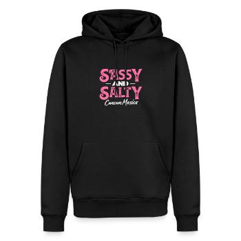 Mexiko Cancun Mexikanisch Mexikaner Geschenk - Männer Premium Bio Hoodie - Schwarz - Vorne - Nico (187cm)
