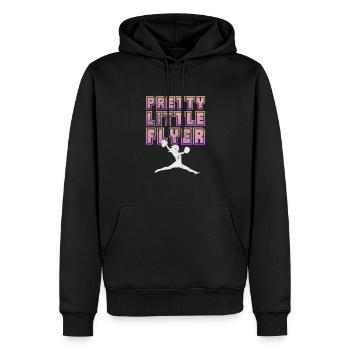 Cheerleader Cheerleading Sport Gymnastik Geschenk - Männer Premium Bio Hoodie - Schwarz - Vorne - Nico (187cm)