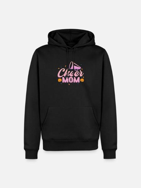 Cheerleader - Männer Premium Bio Hoodie - Schwarz