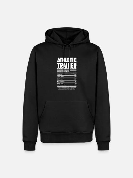 Sports Physician - Men’s Premium Organic Hoodie - black