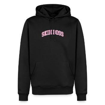 Kosmetikerin Kosmetik Make-up Geschenk - Männer Premium Bio Hoodie - Schwarz - Vorne - Nico (187cm)