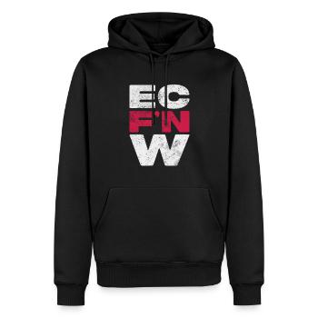 Wrestling - Männer Premium Bio Hoodie - Schwarz - Vorne - Nico (187cm)