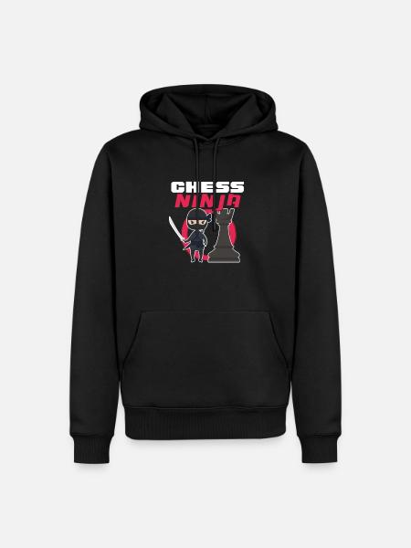 Chess Chessboard Checkmate Chess Player - Men’s Premium Organic Hoodie - black