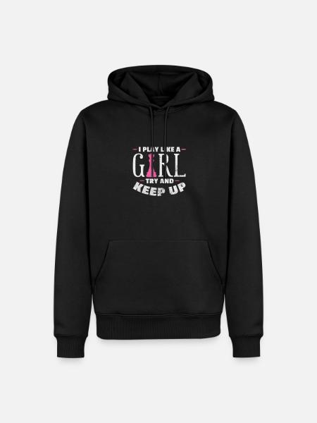 Schach - Männer Premium Bio Hoodie - Schwarz