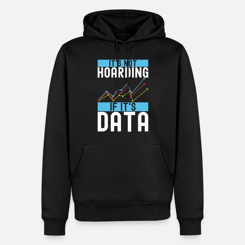 Data Science Datenanalyst - Männer Premium Bio Hoodie - Schwarz