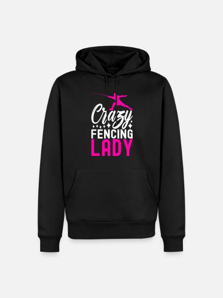 Clôtures Clôtures - Sweat à capuche Premium bio Homme - noir