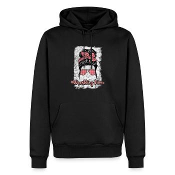 Wrestling - Männer Premium Bio Hoodie - Schwarz - Vorne - Nico (187cm)