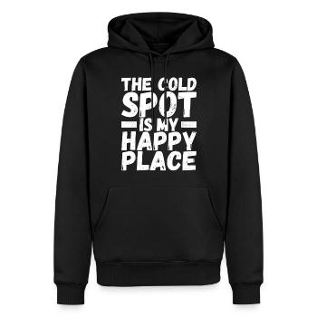 Paranormaler Ermittler Geister Jagen - Männer Premium Bio Hoodie - Schwarz - Vorne - Nico (187cm)