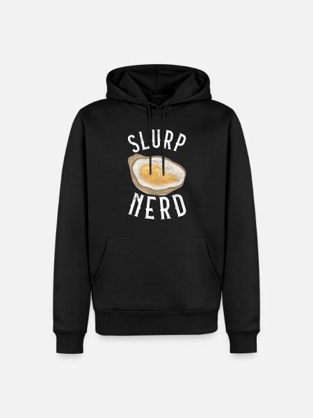Oysters Oyster Lovers - Men’s Premium Organic Hoodie - black
