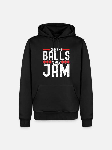 Dodgeball Dodgeball - Men’s Premium Organic Hoodie - black