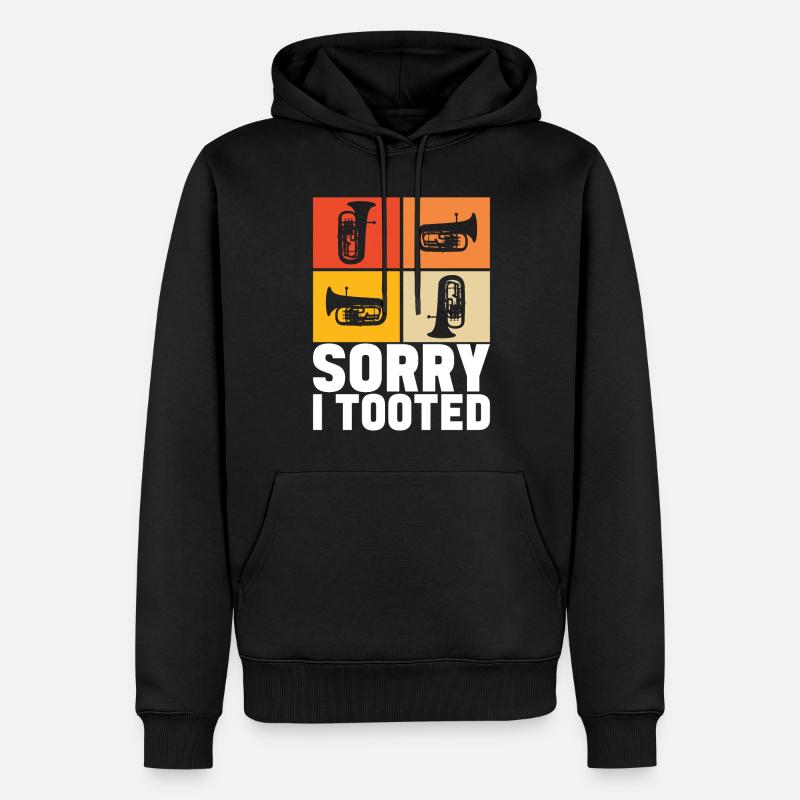 Euphonium Euphonium Player - Men’s Premium Organic Hoodie - black