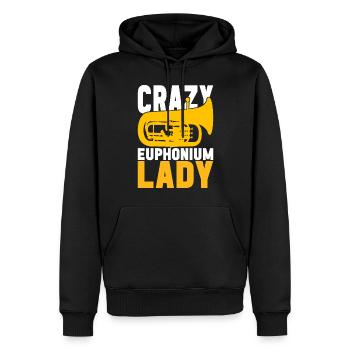 Euphonium Euphoniumspieler - Männer Premium Bio Hoodie - Schwarz - Vorne - Nico (187cm)