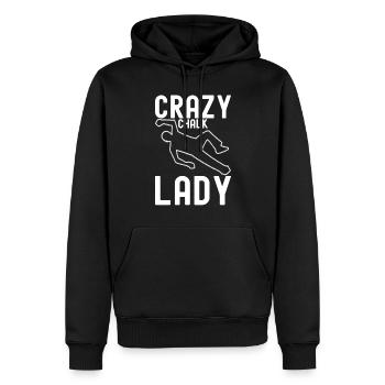 Forensik Forensiker - Männer Premium Bio Hoodie - Schwarz - Vorne - Nico (187cm)