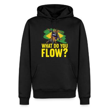 Capoeira Capoeirista - Männer Premium Bio Hoodie - Schwarz - Vorne - Nico (187cm)