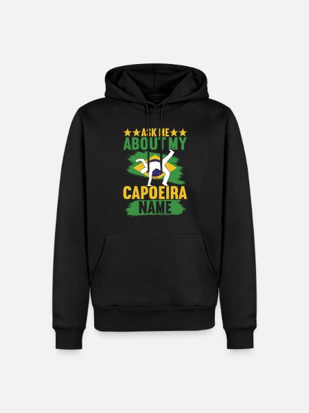 Capoeira Capoeirista - Men’s Premium Organic Hoodie - black
