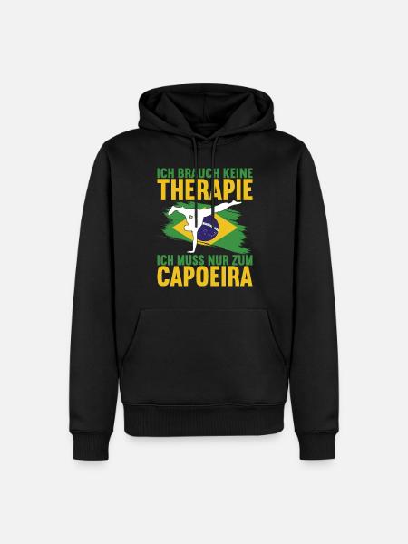 Capoeira Capoeirista - Men’s Premium Organic Hoodie - black