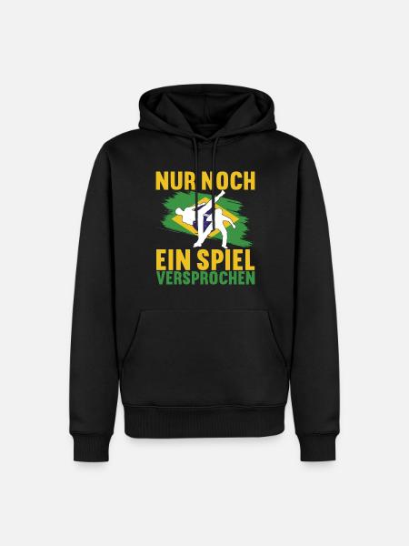 Capoeira Capoeirista - Men’s Premium Organic Hoodie - black