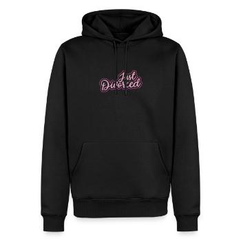 Divorce Separation End Relationship Gift - Men’s Premium Organic Hoodie - black - Front - Nico (187cm)