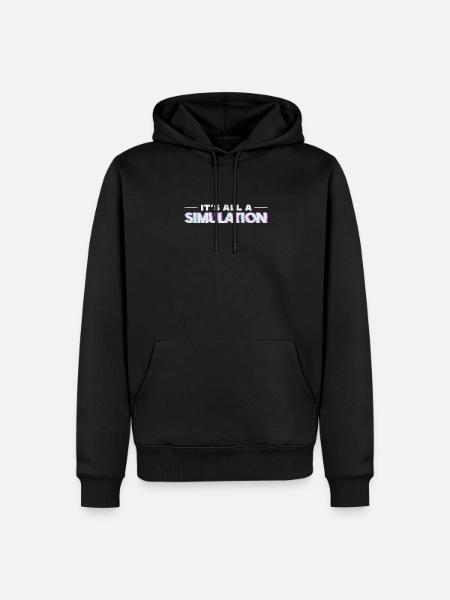 Conspiracy - Men’s Premium Organic Hoodie - black