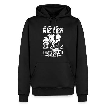 Tap Dance Tap Dancer - Men’s Premium Organic Hoodie - black - Front - Nico (187cm)