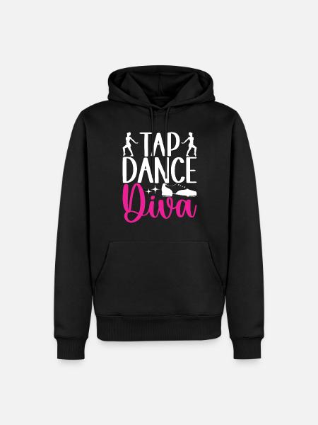 Tap Dance Tap Dancer - Men’s Premium Organic Hoodie - black