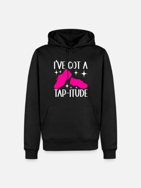 Stepptanz Stepptänzer - Männer Premium Bio Hoodie - Schwarz