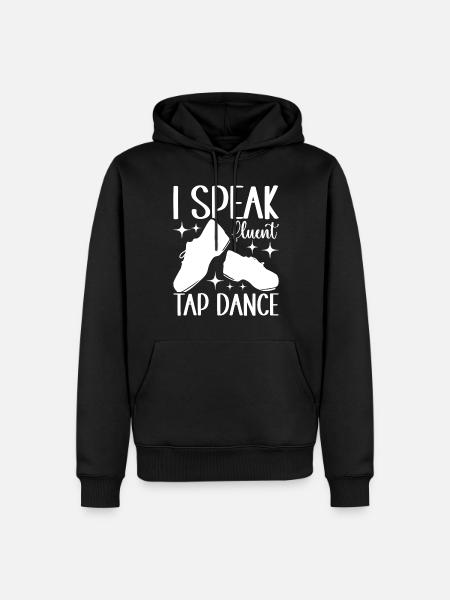 Tap Dance Tap Dancer - Men’s Premium Organic Hoodie - black