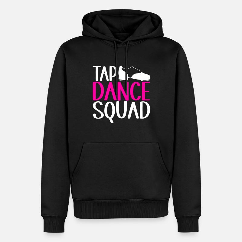 Stepptanz Stepptänzer - Männer Premium Bio Hoodie - Schwarz