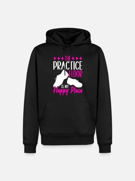 Tap Dance Tap Dancer - Men’s Premium Organic Hoodie - black