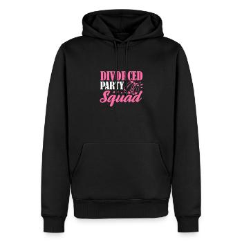 Divorce Separation End Relationship Gift - Men’s Premium Organic Hoodie - black - Front - Nico (187cm)