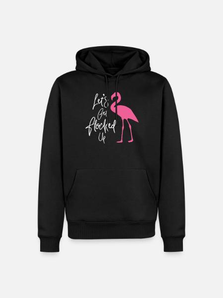 Bachelorette Hen Party Bride - Men’s Premium Organic Hoodie - black