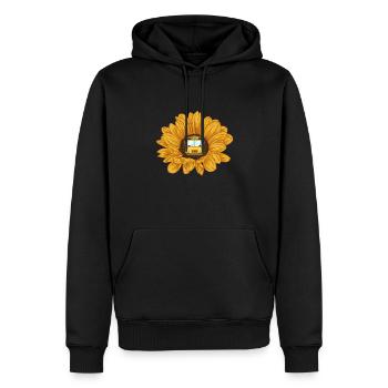 Busfahrer Busfahrerin Bus Schuhlbus Geschenk - Männer Premium Bio Hoodie - Schwarz - Vorne - Nico (187cm)