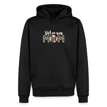 Doberman chien chiens cadeau pour animaux de compagnie - Sweat à capuche Premium bio Homme - noir - Devant - Nico (187cm)