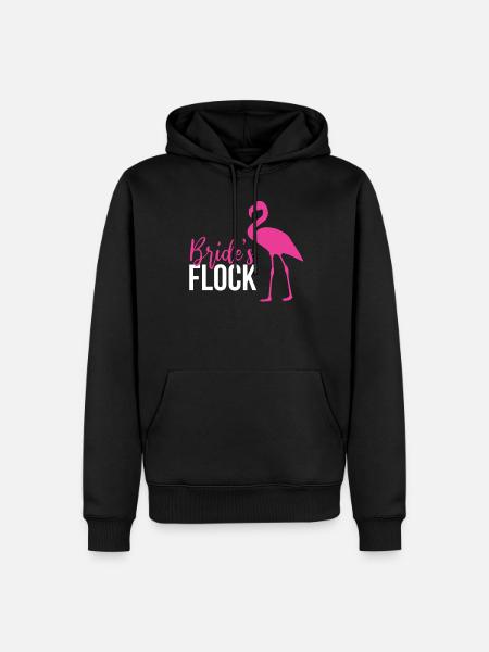Bachelorette Hen Party Bride - Men’s Premium Organic Hoodie - black
